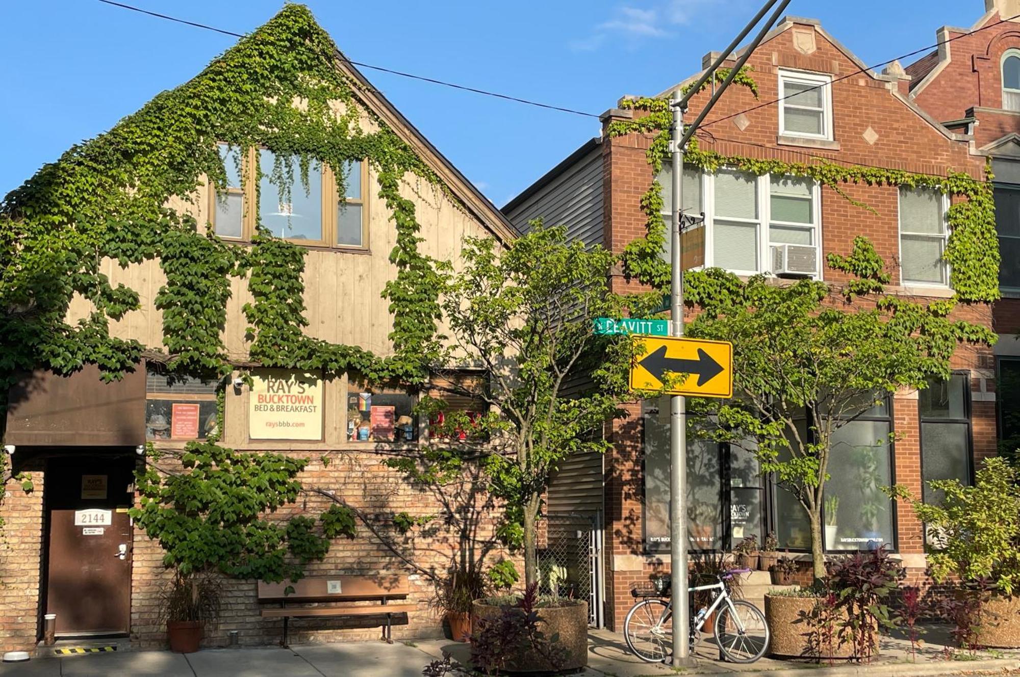Ray'S Bucktown Bed And Breakfast Chicago Ngoại thất bức ảnh